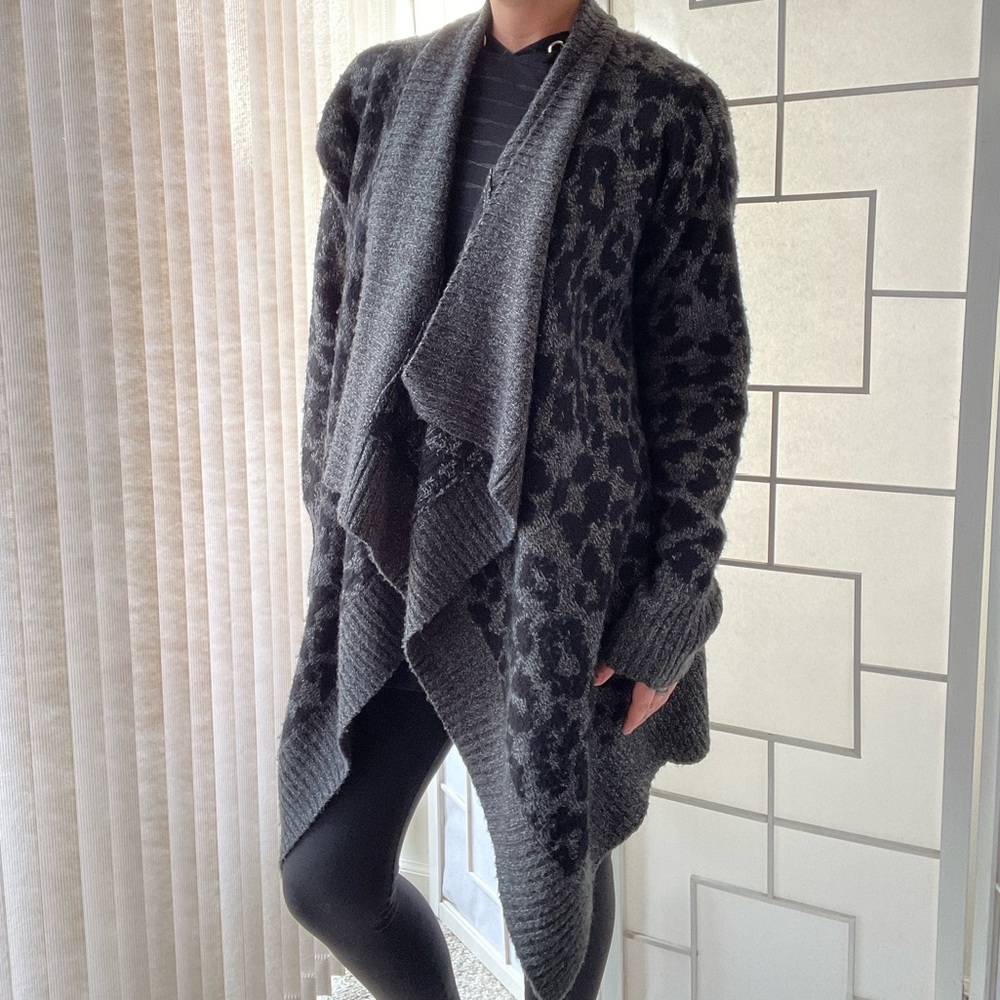 Leopard Print Sweater